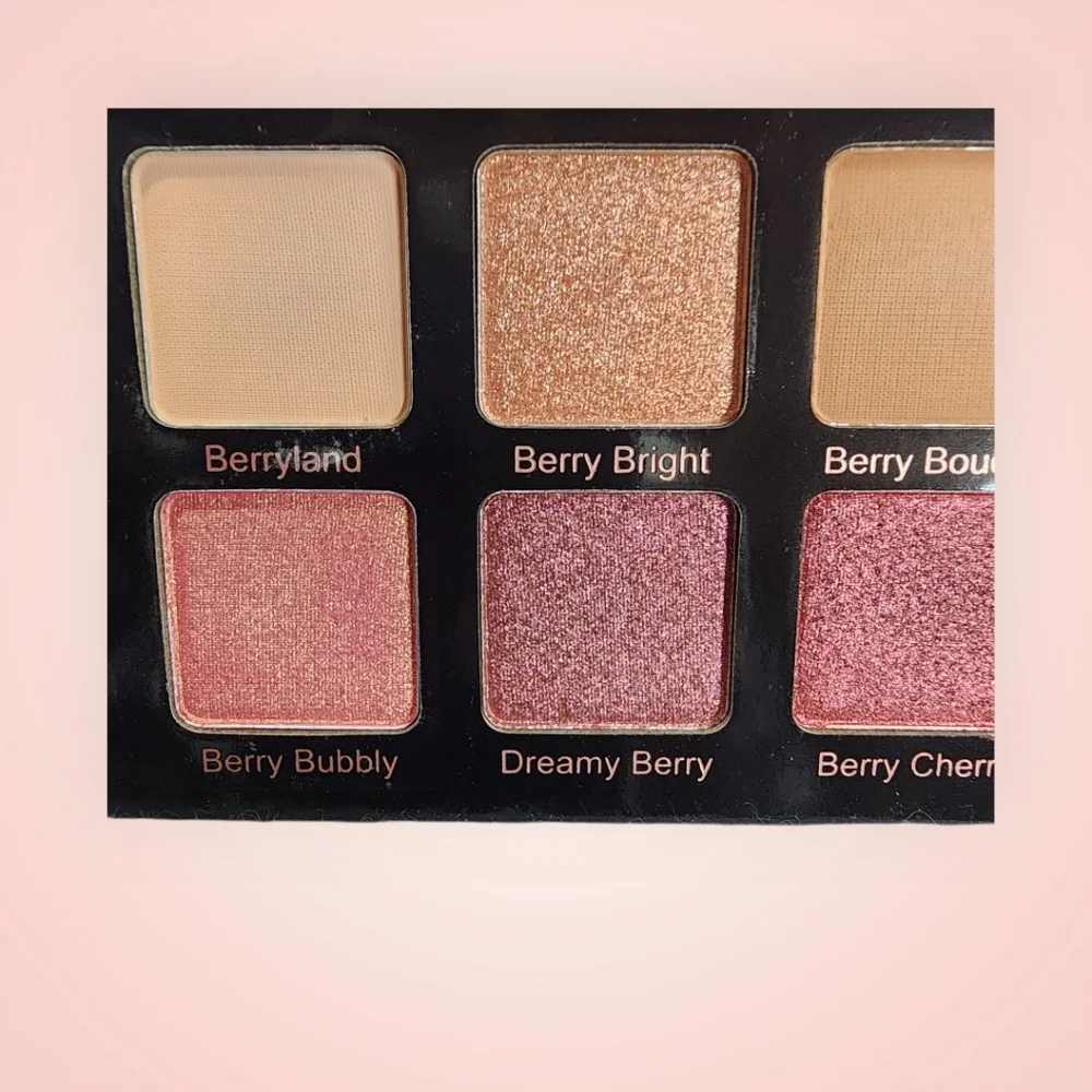VIOLET VOSS Berries N' Cream Dreams Palette 10 shades .46 oz / 13 g Brand New - Picture 12 of 16